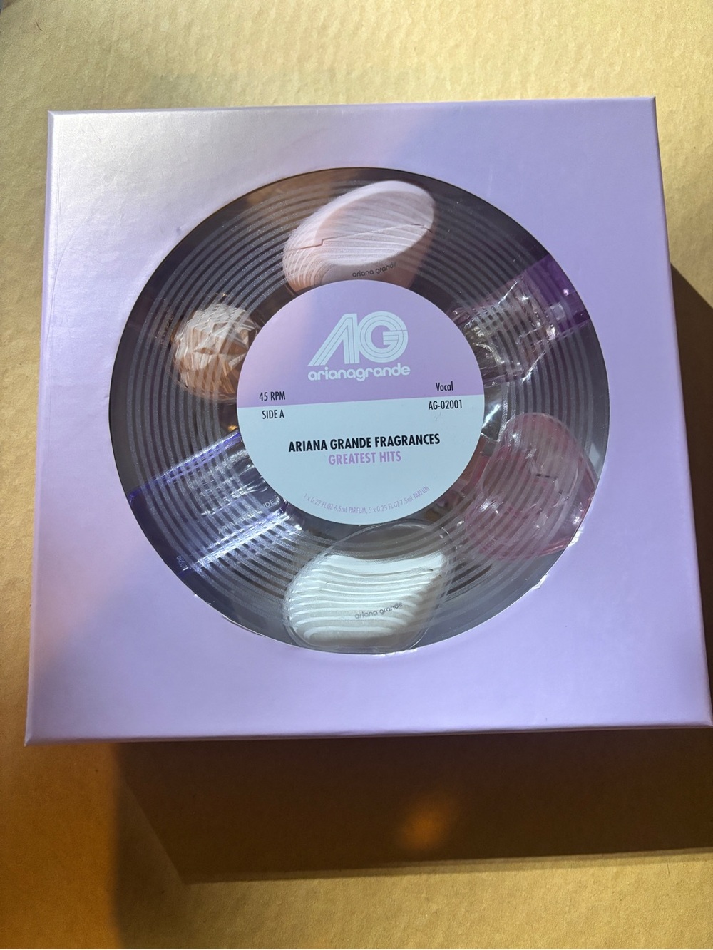 Ariana Grande Lavender Pink Fragrance Gift Set